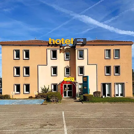 Hotelf1 Lyon Bourgoin-jallieu