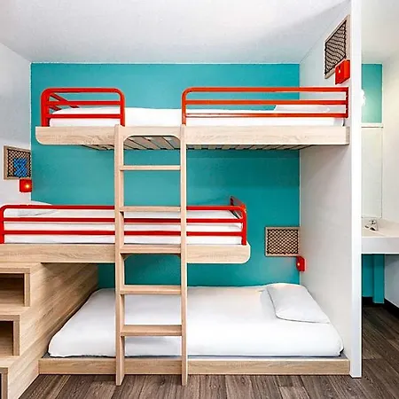 Hotel Hotelf1 Lyon Bourgoin-jallieu *