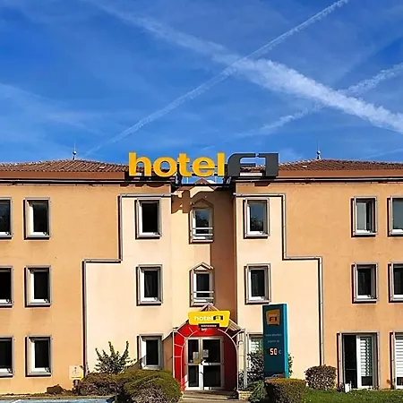 Hotelf1 Lyon Bourgoin-jallieu Hotel L'Isle-d'Abeau