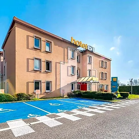 Hotel Hotelf1 Lyon Bourgoin-jallieu *