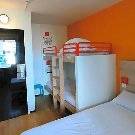 Hotelf1 Lyon Bourgoin-jallieu Hotel *